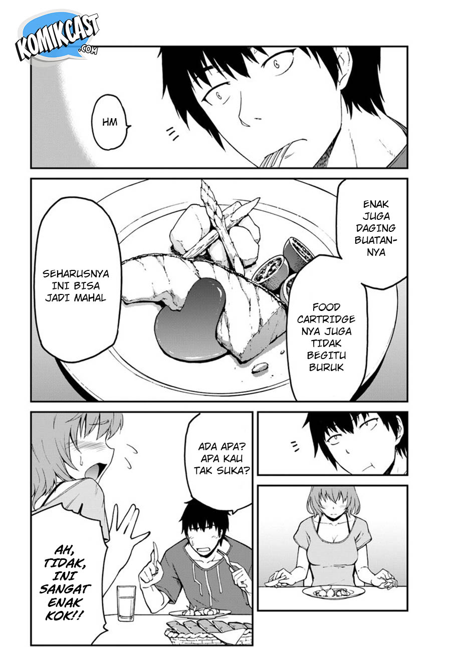 Mezametara Saikyou Soubi to Uchuusen-mochi datta no de, Ikkodate Mezashite Youhei Toshite Jiyuu ni Ikitai